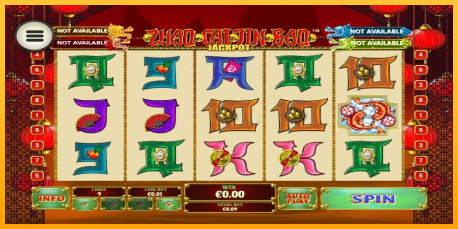 Zhao Cai Jin Bao Jackpot máquina de juego por dinero, imagen 1