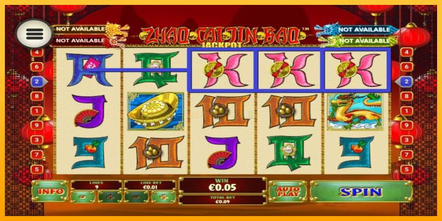 Zhao Cai Jin Bao Jackpot máquina de juego por dinero, imagen 2