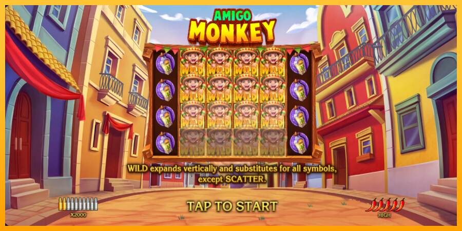 Amigo Monkey máquina de juego por dinero, imagen 1