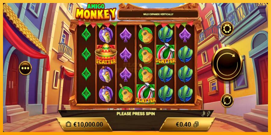 Amigo Monkey máquina de juego por dinero, imagen 2