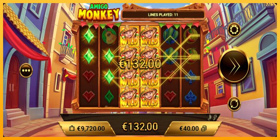 Amigo Monkey máquina de juego por dinero, imagen 3