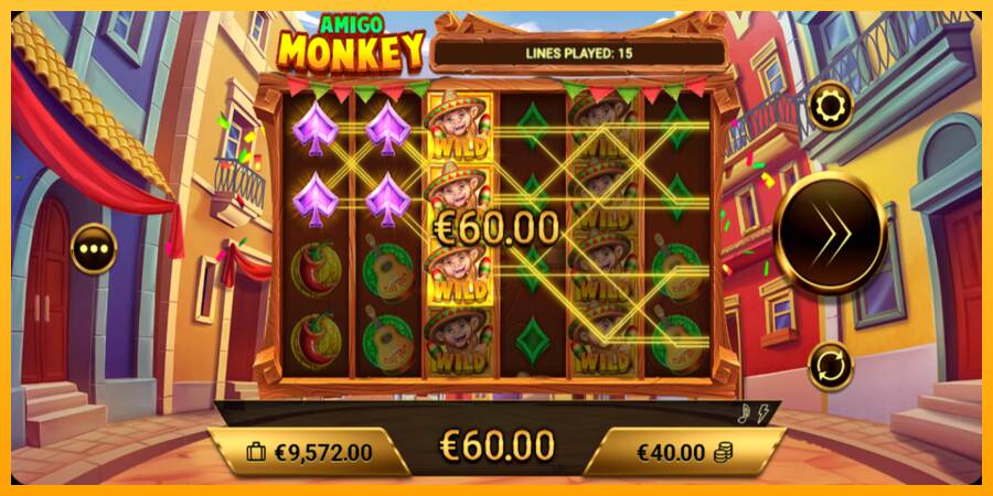 Amigo Monkey máquina de juego por dinero, imagen 4