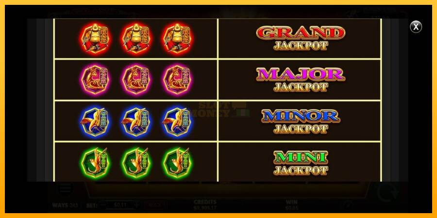 Fu Lai Cai Lai Triple Festival máquina de juego por dinero, imagen 6