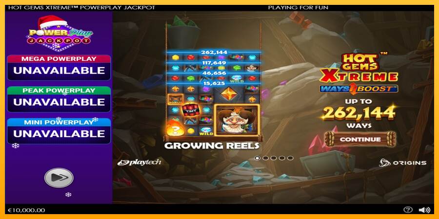 Hot Gems Xtreme PowerPlay Jackpot máquina de juego por dinero, imagen 1