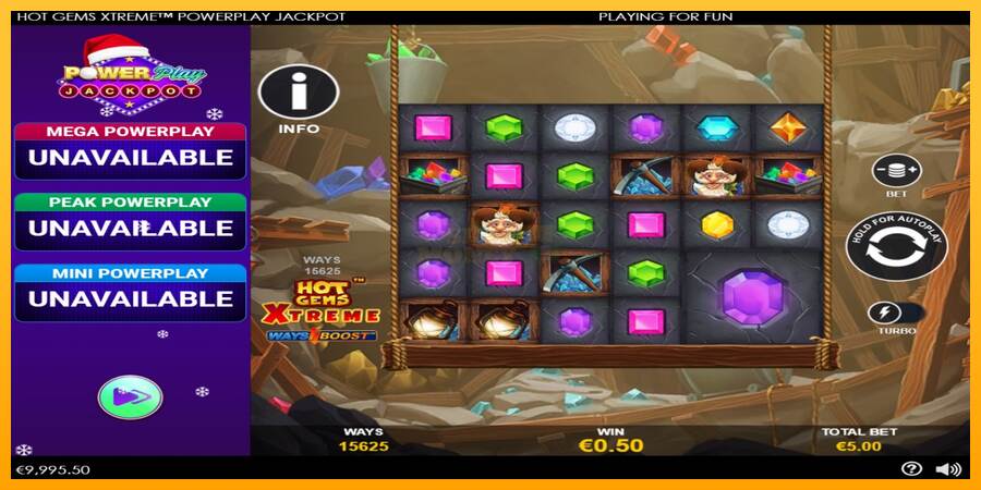 Hot Gems Xtreme PowerPlay Jackpot máquina de juego por dinero, imagen 2