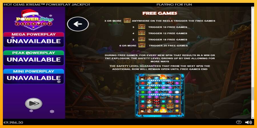 Hot Gems Xtreme PowerPlay Jackpot máquina de juego por dinero, imagen 6