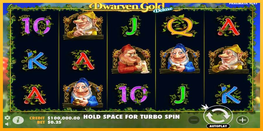 Dwarven Gold Deluxe máquina de juego por dinero, imagen 1