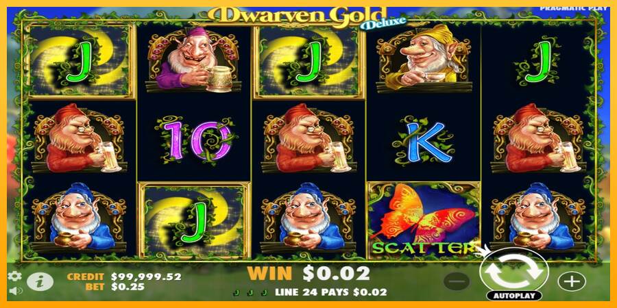 Dwarven Gold Deluxe máquina de juego por dinero, imagen 2