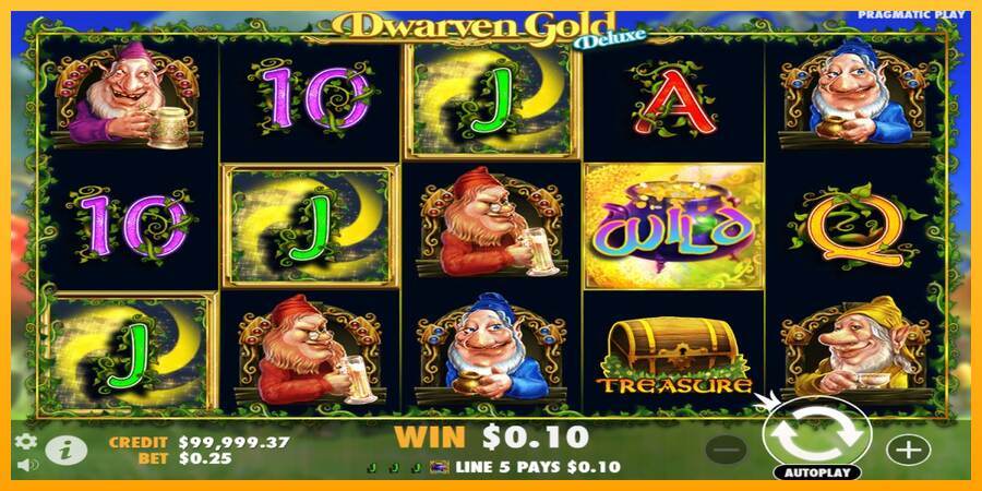 Dwarven Gold Deluxe máquina de juego por dinero, imagen 3