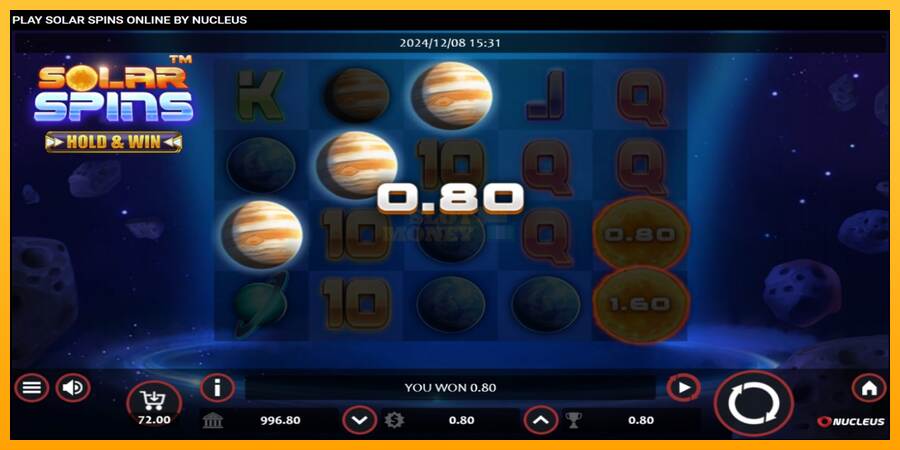 Solar Spins máquina de juego por dinero, imagen 2