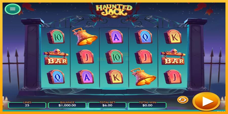 Haunted Jack máquina de juego por dinero, imagen 1