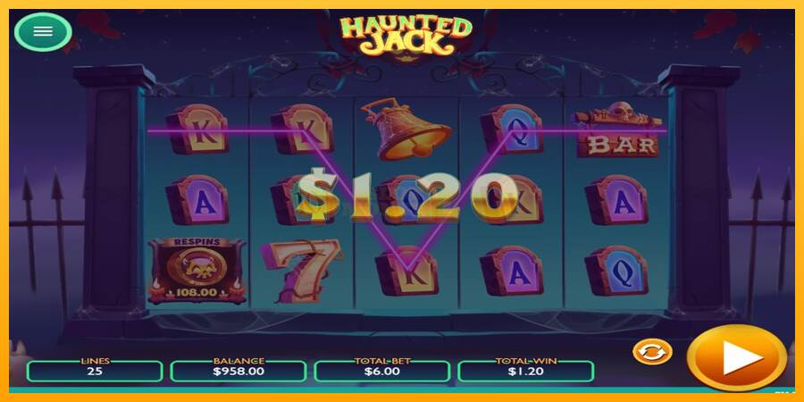 Haunted Jack máquina de juego por dinero, imagen 3