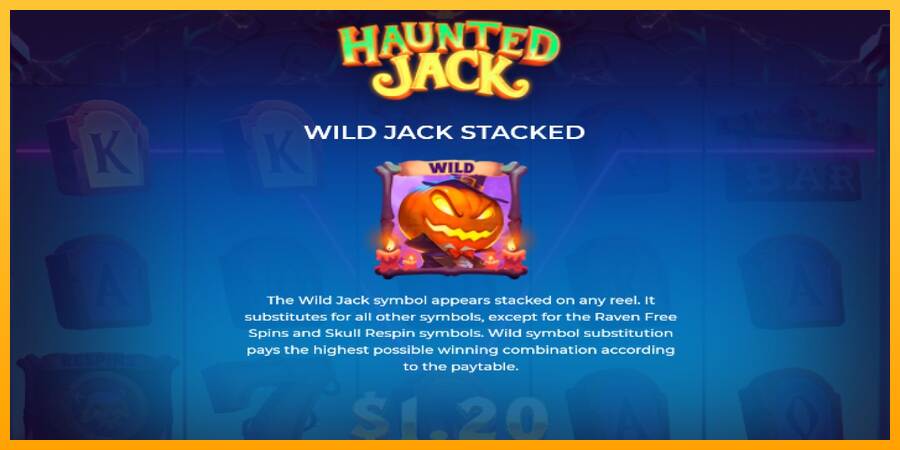 Haunted Jack máquina de juego por dinero, imagen 5