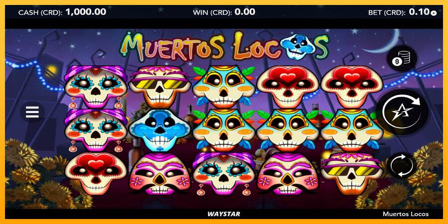 Muertos Locos máquina de juego por dinero, imagen 1