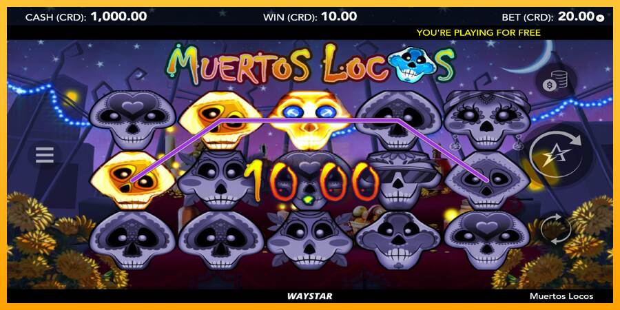 Muertos Locos máquina de juego por dinero, imagen 4