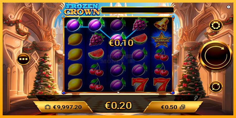 Frozen Crown máquina de juego por dinero, imagen 2