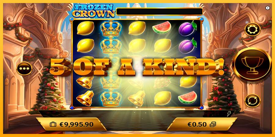 Frozen Crown máquina de juego por dinero, imagen 5