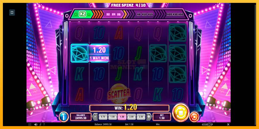 Piggy Blitz Disco Gold máquina de juego por dinero, imagen 3