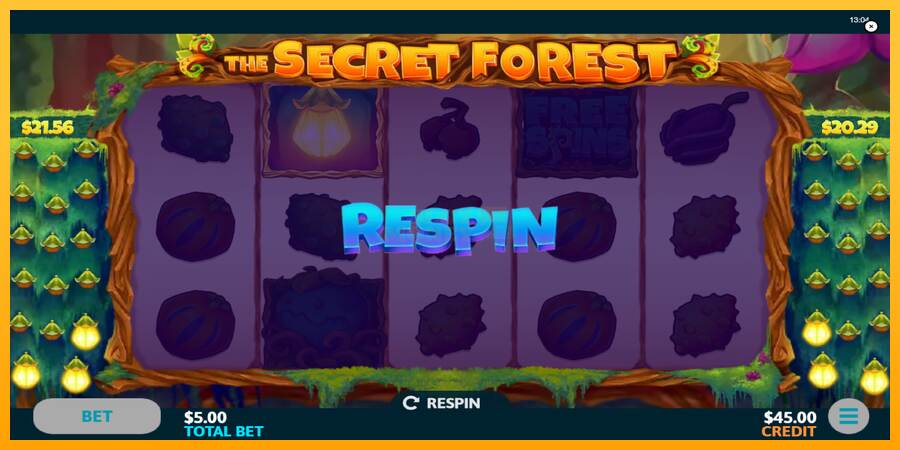 The Secret Forest máquina de juego por dinero, imagen 2