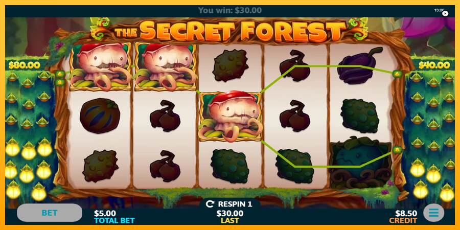 The Secret Forest máquina de juego por dinero, imagen 3