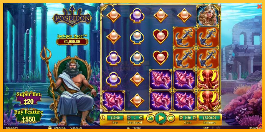 Poseidon máquina de juego por dinero, imagen 2