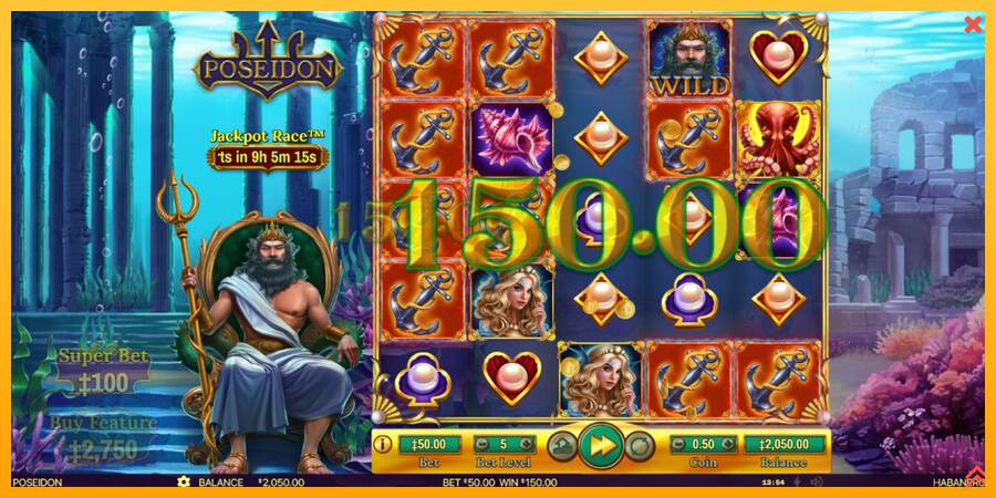 Poseidon máquina de juego por dinero, imagen 3