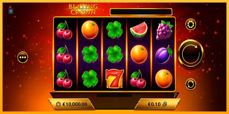 Blazing Crown máquina de juego por dinero, imagen 1