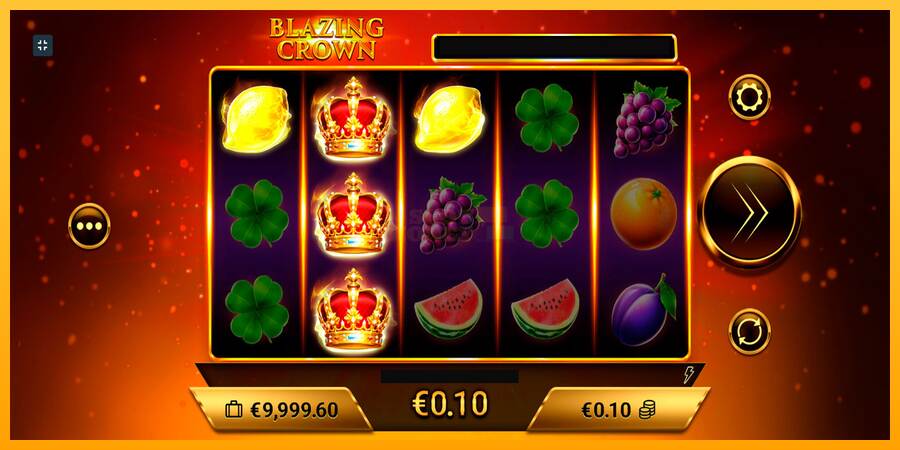 Blazing Crown máquina de juego por dinero, imagen 2