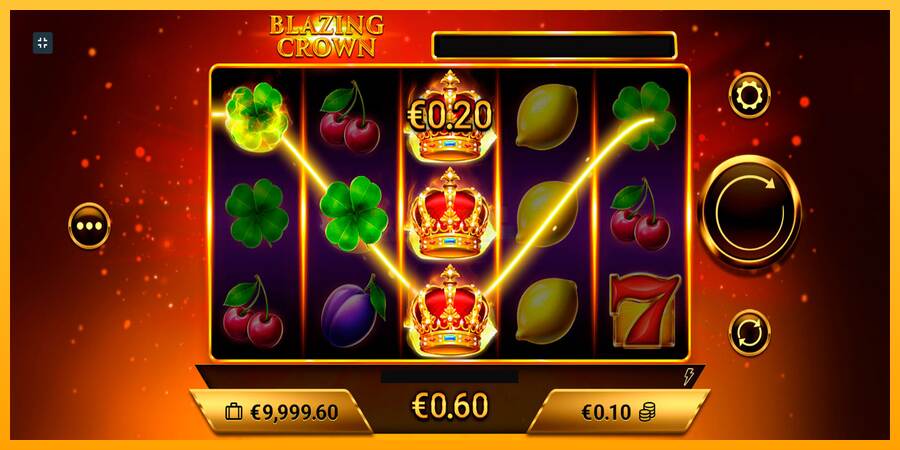 Blazing Crown máquina de juego por dinero, imagen 3