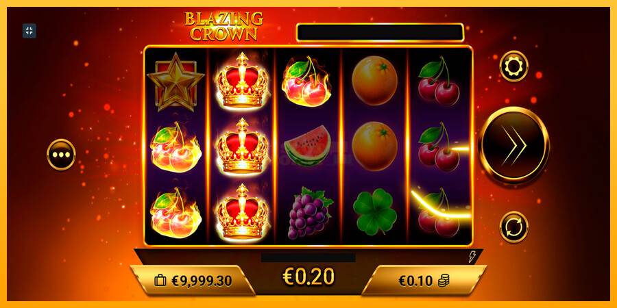 Blazing Crown máquina de juego por dinero, imagen 4