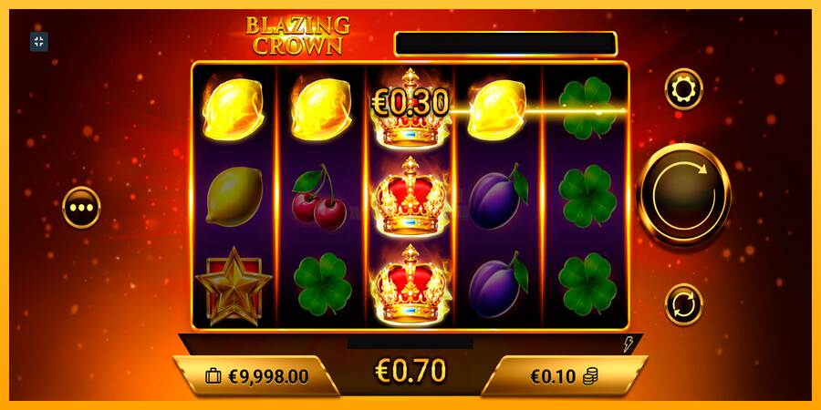 Blazing Crown máquina de juego por dinero, imagen 5