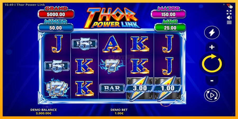 Thor Power Link máquina de juego por dinero, imagen 1