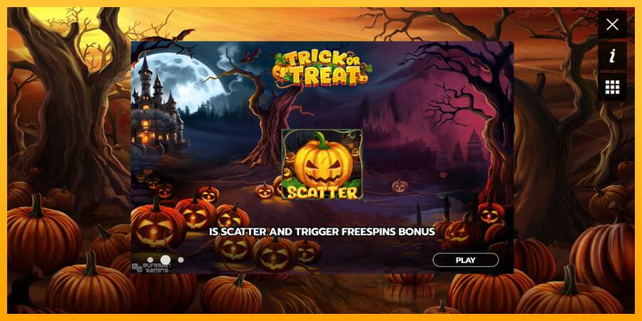 Trick or Treat máquina de juego por dinero, imagen 1