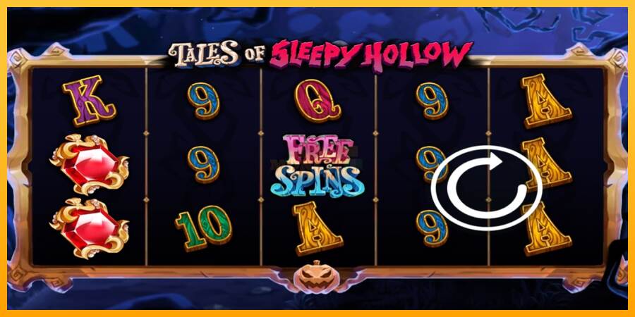 Tales of Sleepy Hollow máquina de juego por dinero, imagen 1