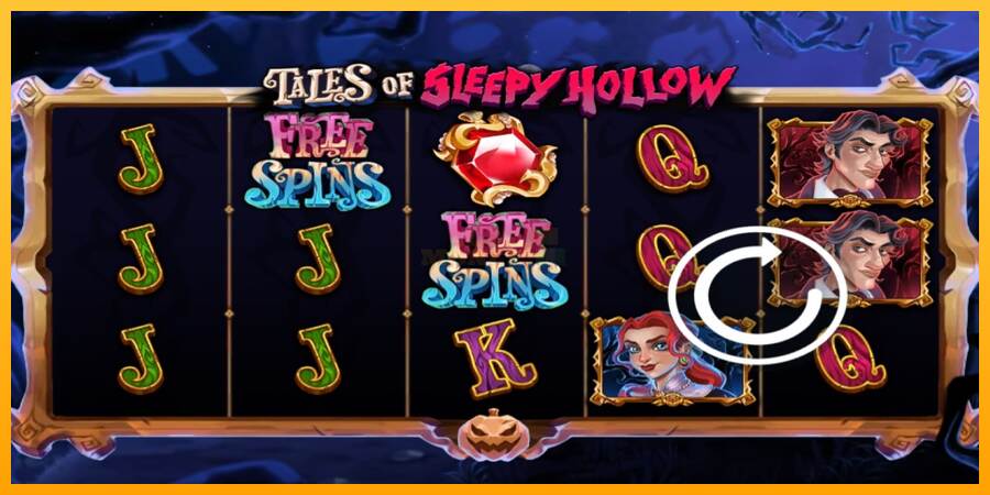 Tales of Sleepy Hollow máquina de juego por dinero, imagen 2