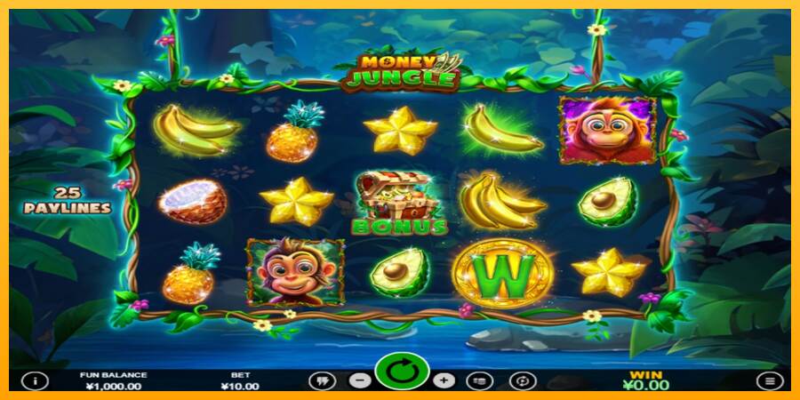 Money Jungle máquina de juego por dinero, imagen 1