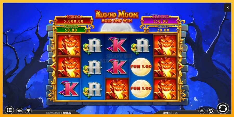 Blood Moon Hold and Win máquina de juego por dinero, imagen 2