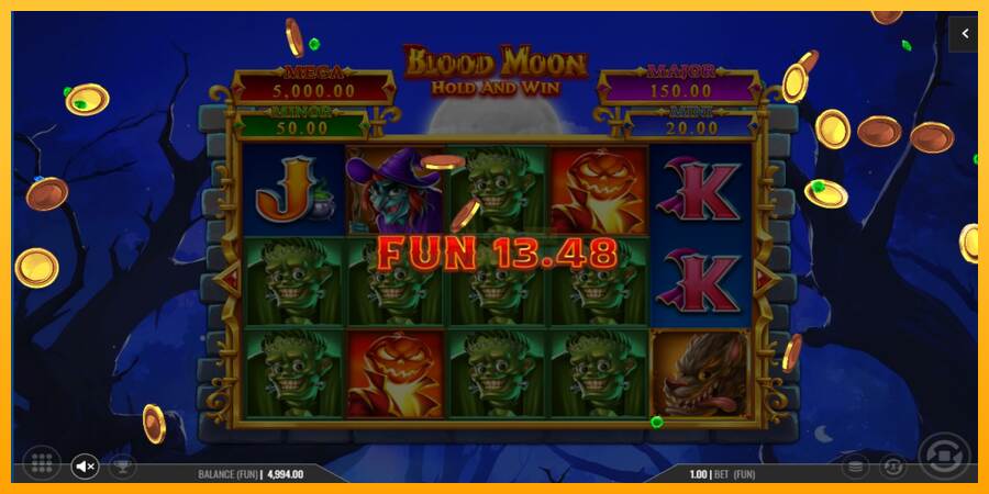 Blood Moon Hold and Win máquina de juego por dinero, imagen 3