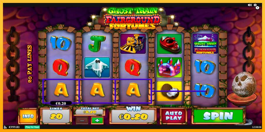 Fairground Fortunes Ghost Train máquina de juego por dinero, imagen 3