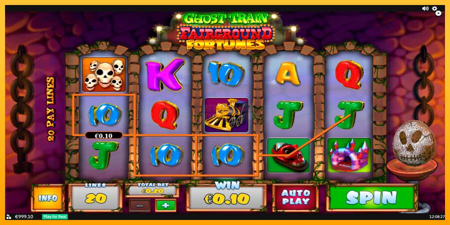 Fairground Fortunes Ghost Train máquina de juego por dinero, imagen 4