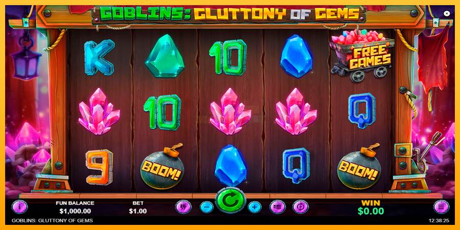 Goblins Gluttony of Gems máquina de juego por dinero, imagen 1