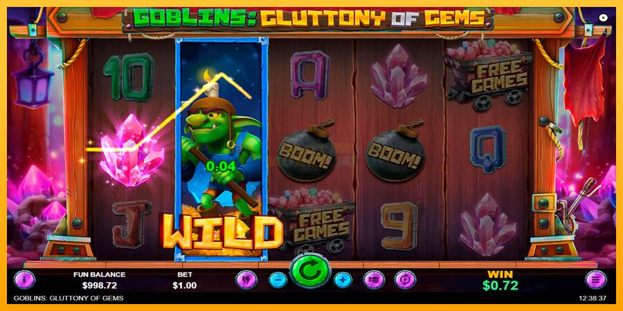 Goblins Gluttony of Gems máquina de juego por dinero, imagen 2