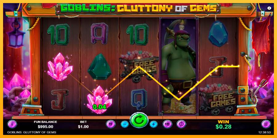 Goblins Gluttony of Gems máquina de juego por dinero, imagen 3