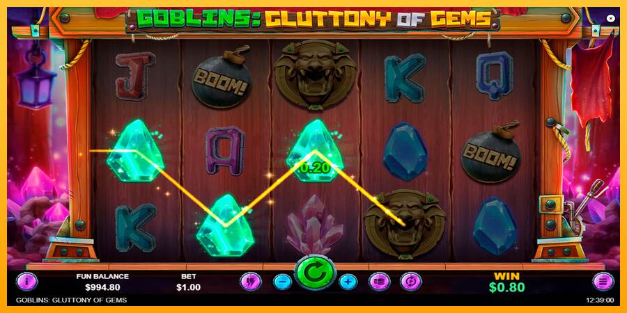 Goblins Gluttony of Gems máquina de juego por dinero, imagen 4