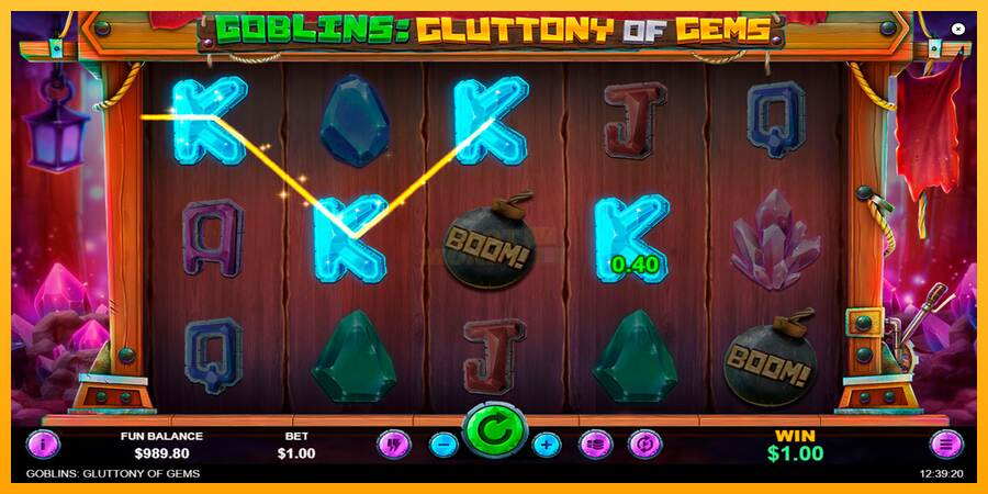 Goblins Gluttony of Gems máquina de juego por dinero, imagen 5