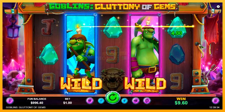 Goblins Gluttony of Gems máquina de juego por dinero, imagen 6