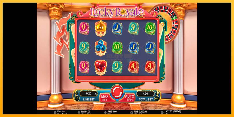 Lucky Royale máquina de juego por dinero, imagen 1