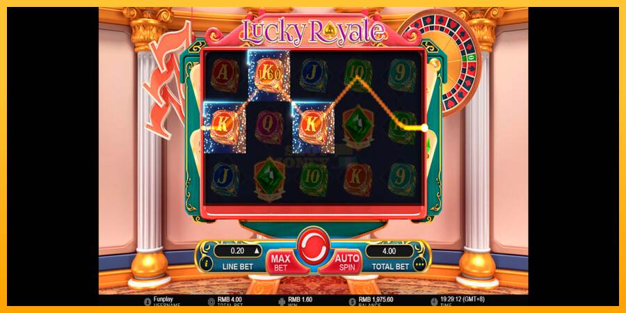 Lucky Royale máquina de juego por dinero, imagen 2