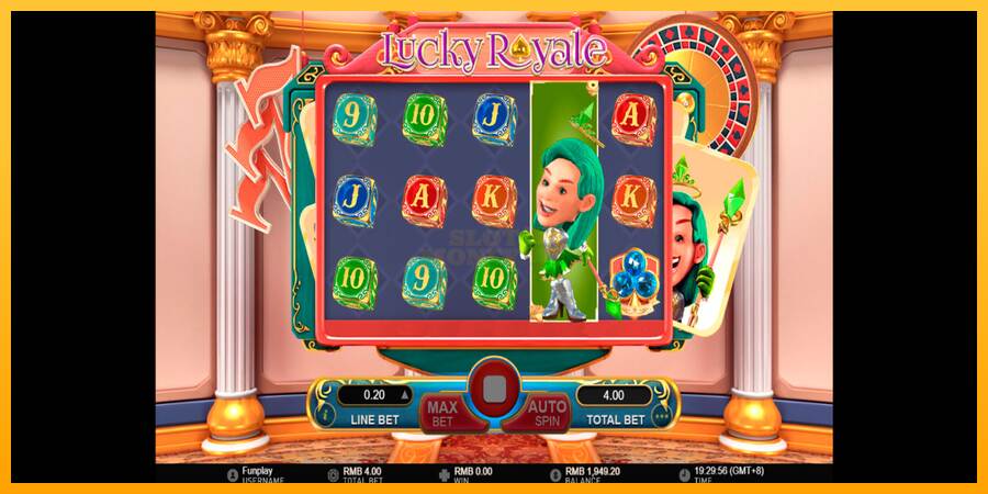 Lucky Royale máquina de juego por dinero, imagen 3