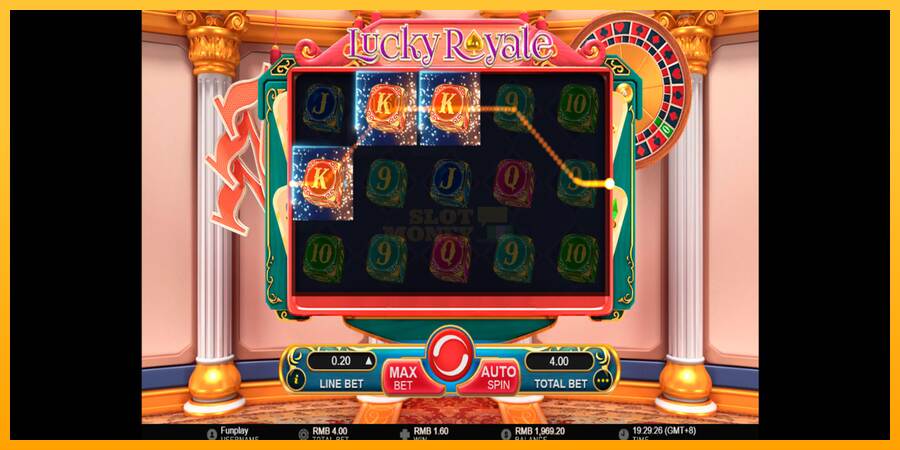 Lucky Royale máquina de juego por dinero, imagen 4